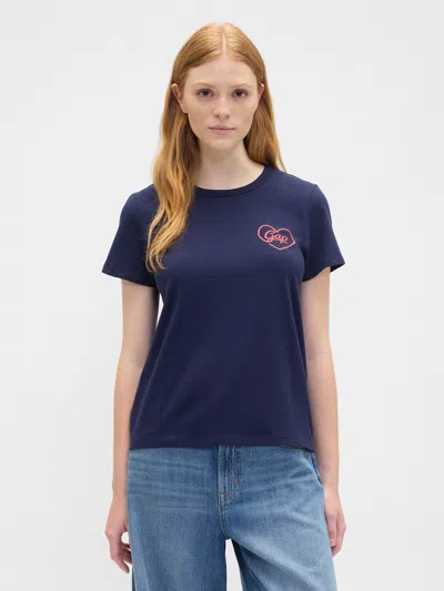Gap Factory Favorite Graphic T-shirt In Blue