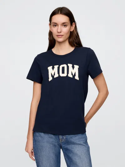 Gap Factory Favorite Graphic T-shirt In Blue