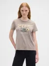 Gap Factory Favorite Graphic T-shirt In Neutral