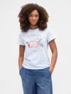 Gap Factory Favorite Graphic T-shirt In White