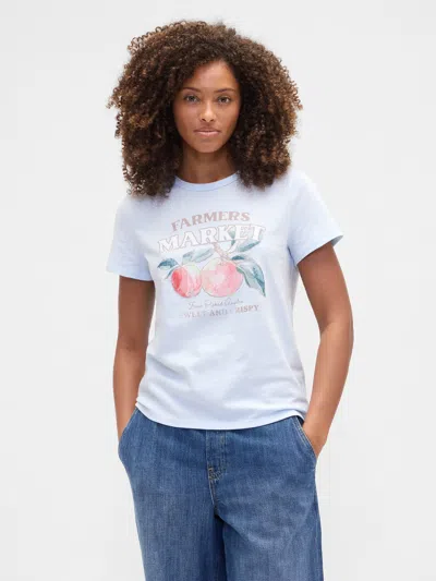 Gap Factory Favorite Graphic T-shirt In White