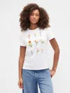 Gap Factory Favorite Graphic T-shirt In White