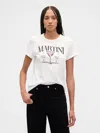 Gap Factory Favorite Graphic T-shirt In White