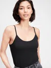 Gap Factory Fitted Cami In Black