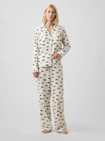 Gap Factory Flannel Pj Pants In Cars