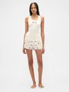Gap Factory Flannel Pj Shorts In White