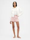 Gap Factory Flannel Pj Shorts In White