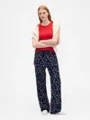 Gap Factory Flannel Pull-on Pj Pants In Black