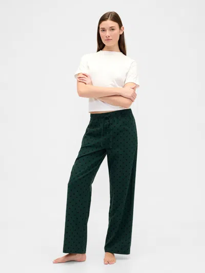 Gap Factory Flannel Pull-on Pj Pants In Multi