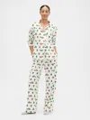 Gap Factory Flannel Pull-on Pj Pants In Multi