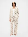 Gap Factory Flannel Pull-on Pj Pants In Neutral