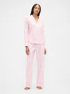 Gap Factory Flannel Pull-on Pj Pants In Pink