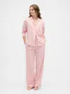 Gap Factory Flannel Pull-on Pj Pants In Pink