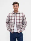 Gap Factory Flannel Shirt In Boxy Fit