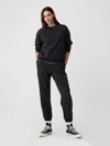 Gap Factory Fleece Joggers In Black