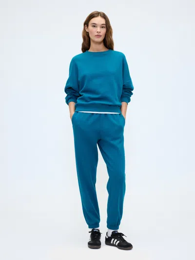 Gap Factory Fleece Joggers In Blue