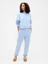 Gap Factory Fleece Joggers In Blue