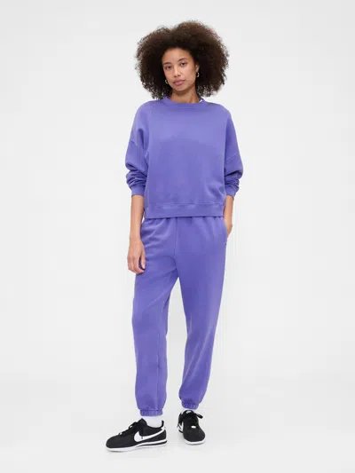 Gap Factory Fleece Joggers In Blue