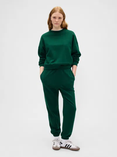 Gap Factory Fleece Joggers In Green