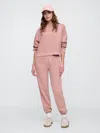 Gap Factory Fleece Joggers In Pink