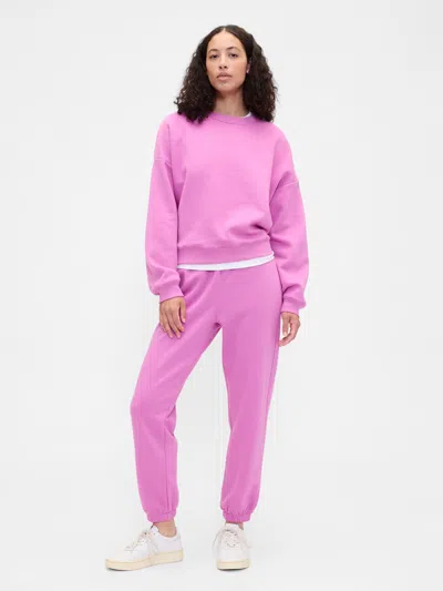 Gap Factory Fleece Joggers In Pink