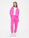 Gap Factory Fleece Joggers In Pink