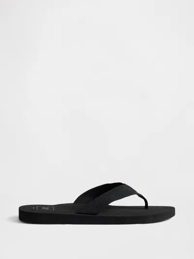 Gap Factory Flip Flops In Black