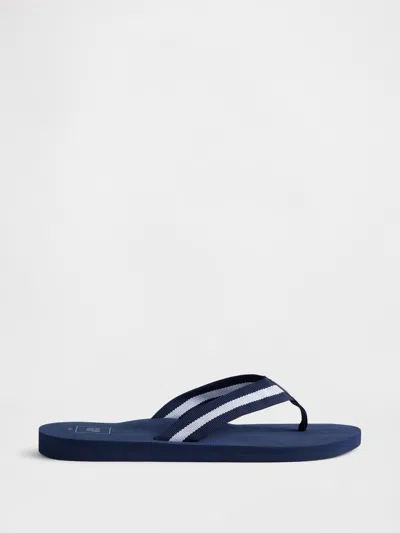 Gap Factory Flip Flops In Blue