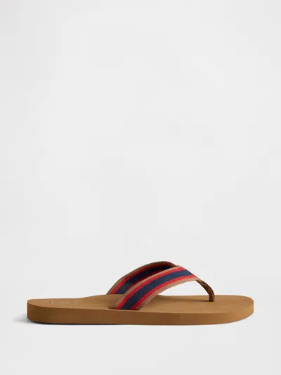 Gap Factory Flip Flops In Brown