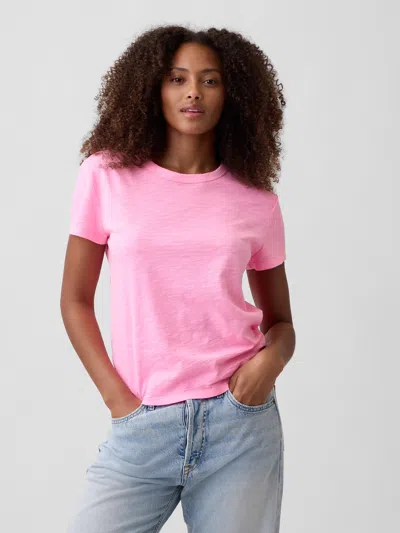 Gap Factory Foreversoft Relaxed Crewneck T-shirt In Multi