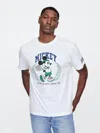 Gap Factory Gap &#215 Disney Everyday Soft Relaxed Graphic T-shirt In White