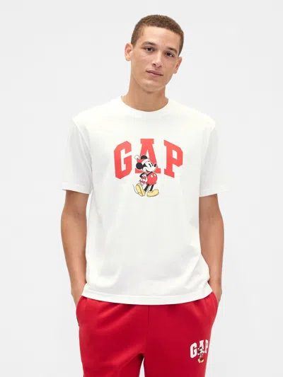 Gap Factory Gap &#215 Disney Mickey Mouse Everyday Soft Relaxed Logo T-shirt