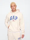Gap Factory Gap &#215 Disney Mickey Mouse Relaxed Gap Logo Hoodie In Neutral
