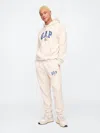 Gap Factory Gap &#215 Disney Mickey Mouse Relaxed Gap Logo Joggers In Neutral