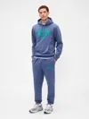 Gap Factory Gap &#215 Disney Mickey Mouse Relaxed Logo Joggers In Blue