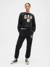 Gap Factory Gap &#215 Disney Minnie Mouse Logo Joggers In Black