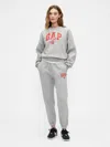 Gap Factory Gap &#215 Disney Minnie Mouse Logo Joggers In Gray