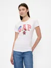 Gap Factory Gap &#215 Disney Minnie Mouse Logo T-shirt In White