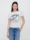 Gap Factory Gap &#215 Disney Minnie Mouse Shrunken Graphic T-shirt In Multi