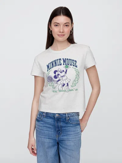 Gap Factory Gap &#215 Disney Minnie Mouse Shrunken Graphic T-shirt In Multi