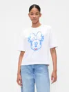 Gap Factory Gap &#215 Disney Oversized Graphic T-shirt In White