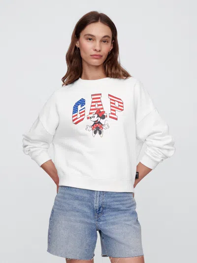 Gap Factory Gap &#215 Disney Oversized Logo Sweatshirt In Multi