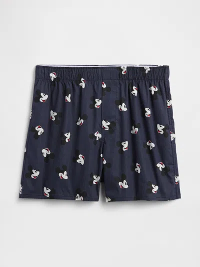 Gap Factory Gap × Disney 4" Boxers In Blue
