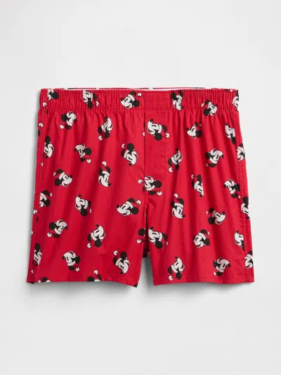 Gap Factory Gap × Disney 4" Boxers In Red