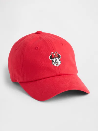 Gap Factory Gap × Disney Baseball Hat In Red