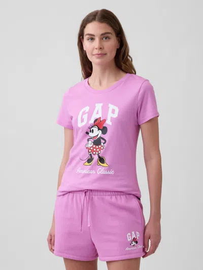 Gap Factory Gap × Disney Logo T-shirt In Pink