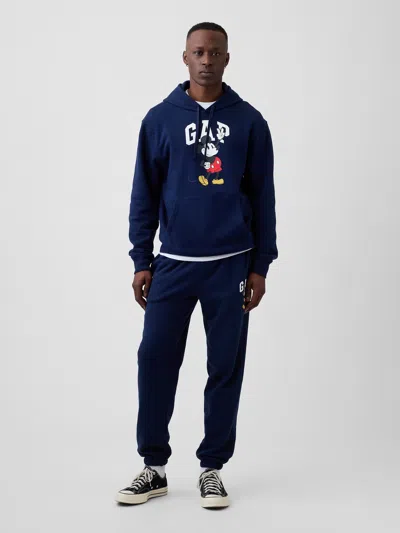 Gap Factory Gap × Disney Mickey Mouse Relaxed Logo Joggers