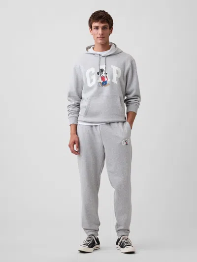 Gap Factory Gap × Disney Mickey Mouse Relaxed Logo Joggers In Disney Headphones