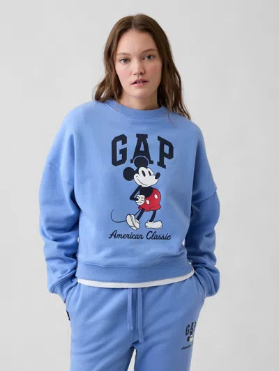 Gap Factory Gap × Disney Minnie Mouse Oversized Logo Sweatshirt In Brown