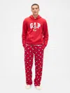 Gap Factory Gap × Disney Relaxed Flannel Pj Pants In Red